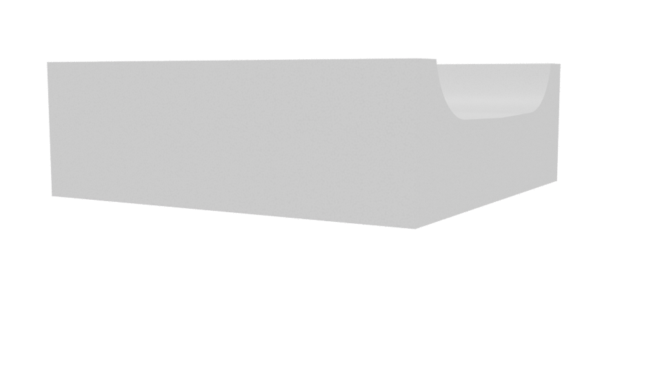 Bathtub Support Frame 3D Model - Professional 3D Model Render 12