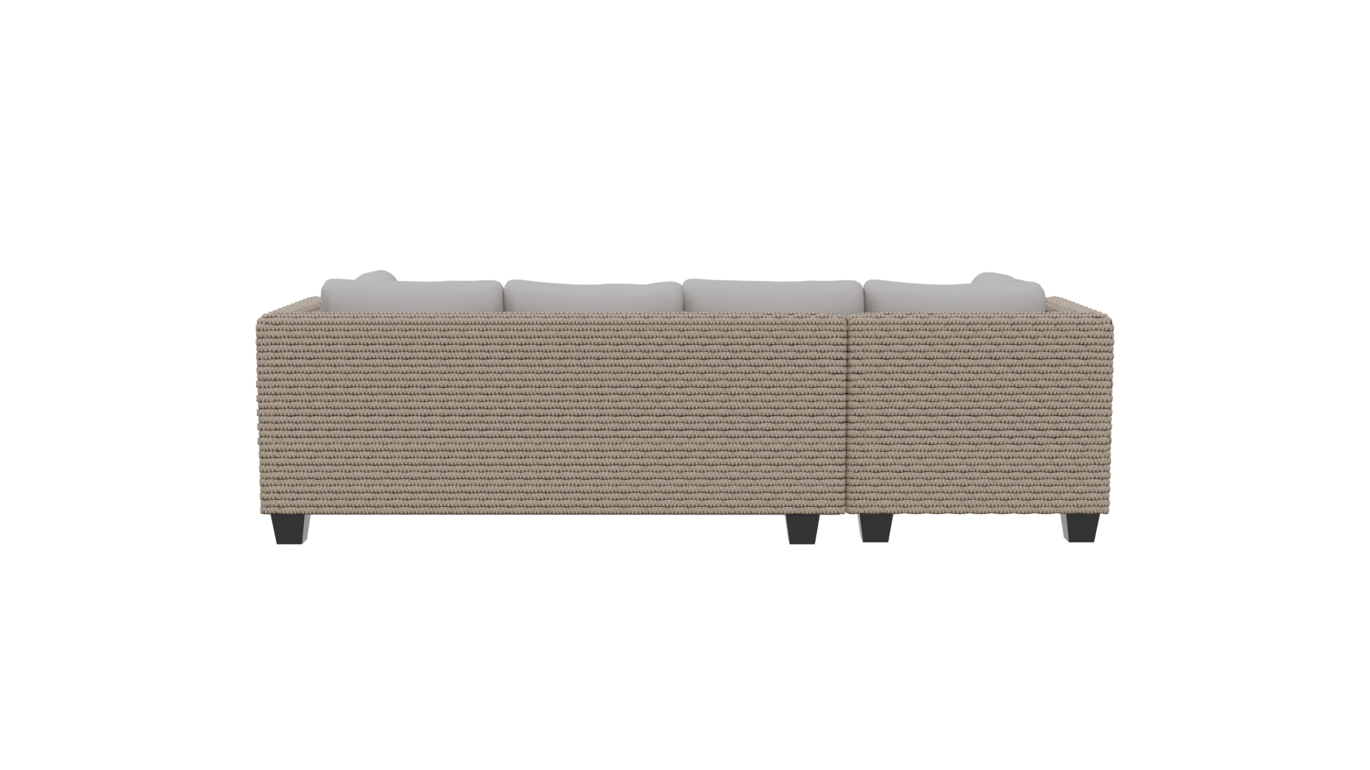 KATINA Outdoor Sofa Sectional 3D - Professional 3D Model Render 5