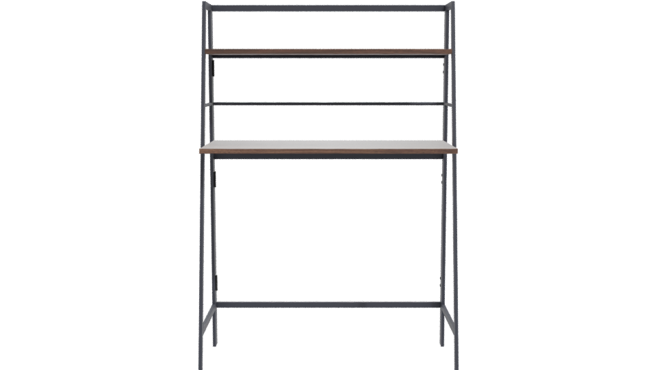 Modern Workspace Desk 3D Model - Professional 3D Model Render 11