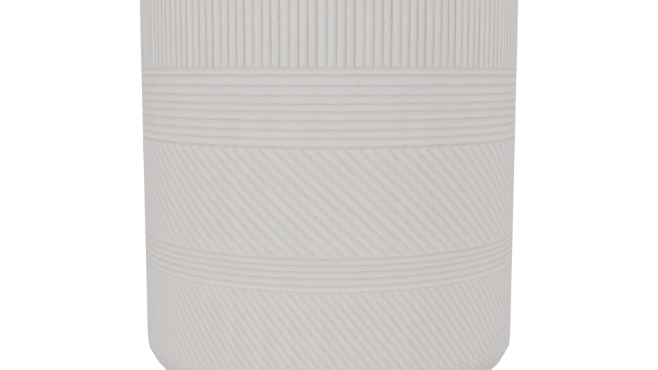 Macetero Fibra Line Sand 3D Model - Professional 3D Model Render 13