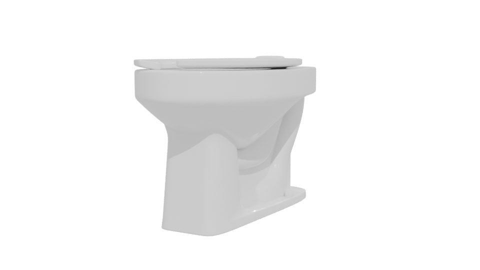 Taza Baltica Toilet 3D Model - Professional 3D Model Render 12
