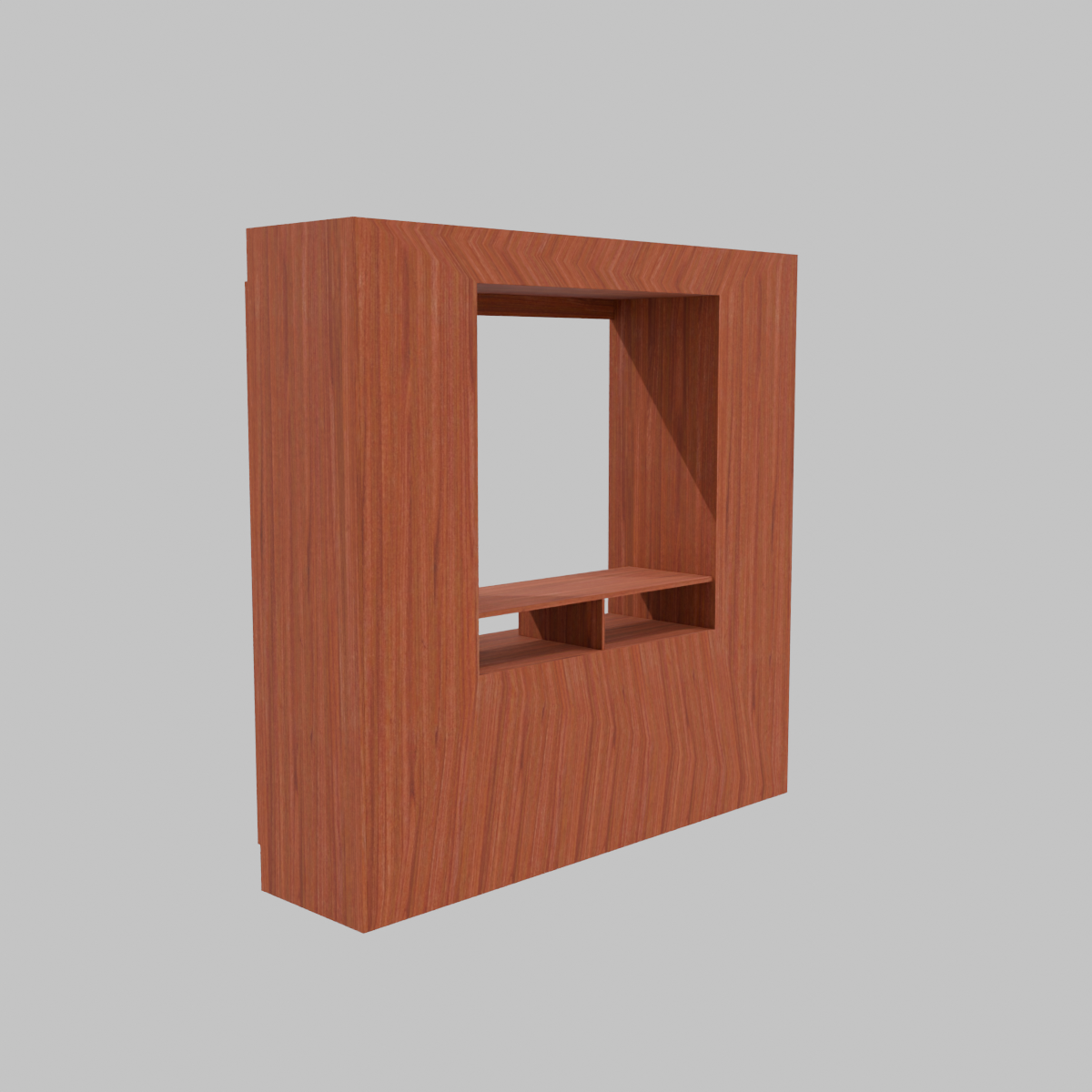 CLOSET BAKER TV 43 2PT CEREZO