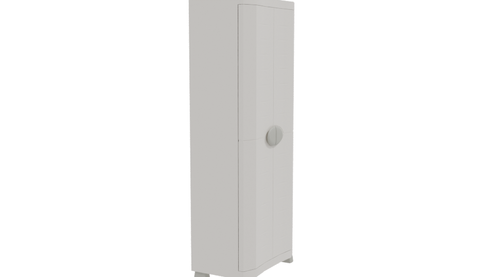 Sleek Refrigerator 3D Model - Professional 3D Model Render 9