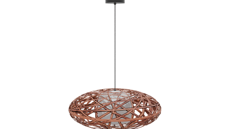 Elegant Pendant Light 3D Model - Professional 3D Model Render 13