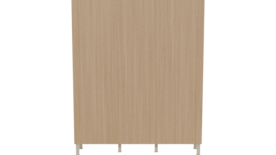 Modern Kitchen Cabinet 3D Model - Professional 3D Model Render 5