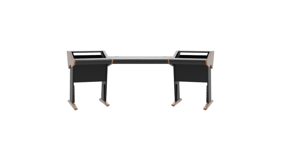 Stylish Modern Office Desk 3D Model - Professional 3D Model Render 11