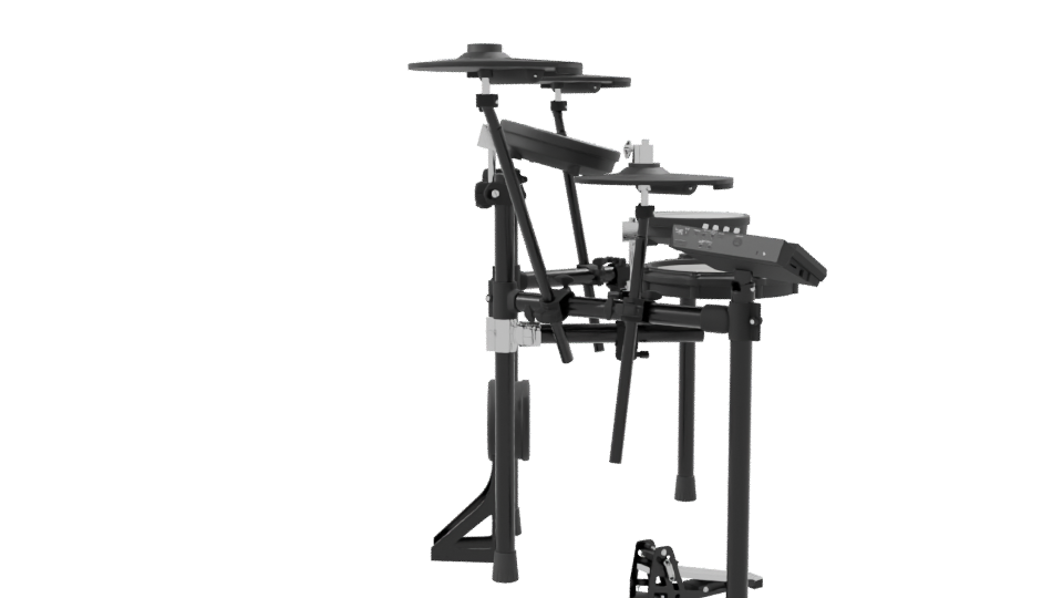 Electronic Drum Set Model 3D - Professional 3D Model Render 8