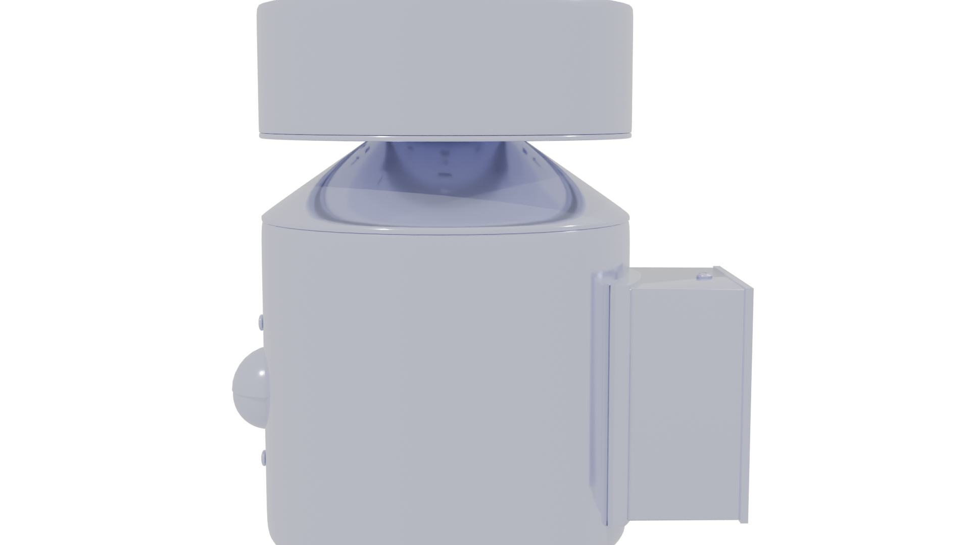 Stylish Modern Lighting Fixture - Professional 3D Model Render 2