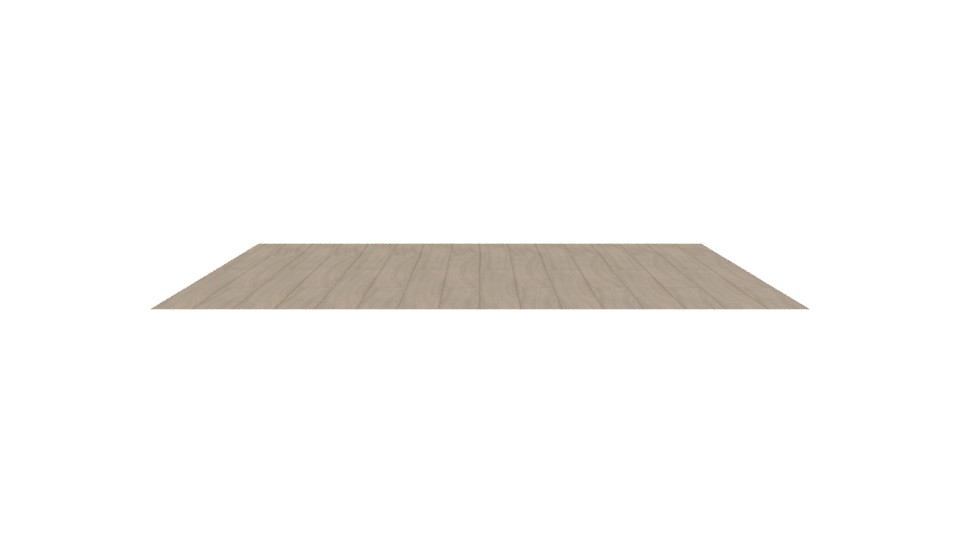 Stylish Minimalist Wooden Panel - Professional 3D Model Render 2
