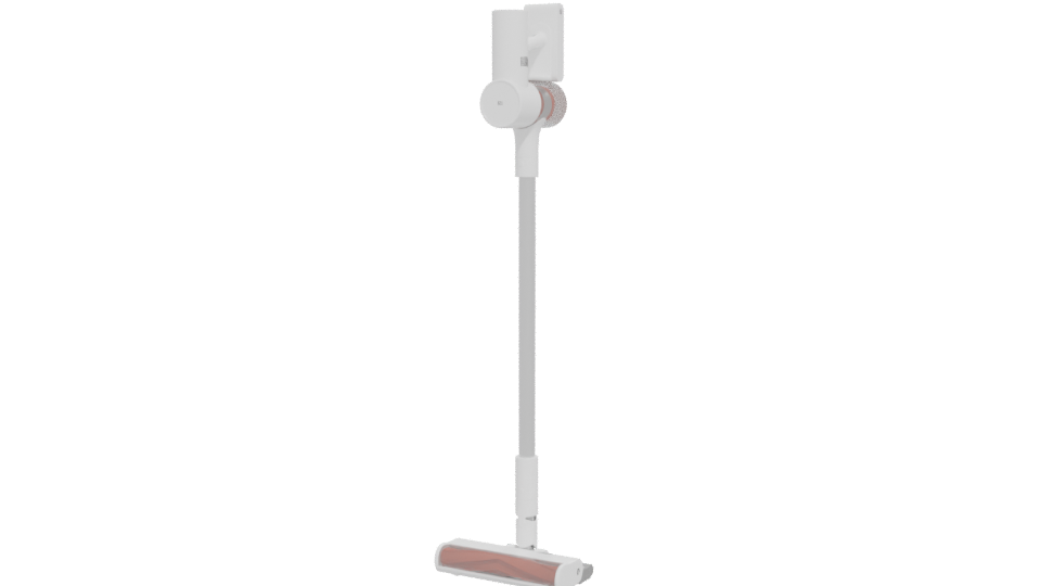 Sleek Cordless Vacuum Cleaner 3D - Professional 3D Model Render 12