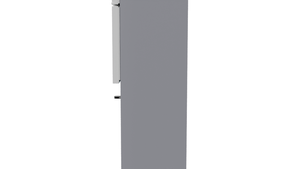 Sleek Refrigerator 3D Model - Professional 3D Model Render 2
