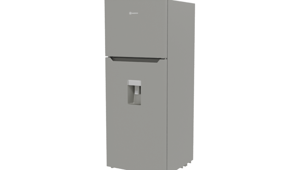 Modern Refrigerator 3D Model - Professional 3D Model Render 12