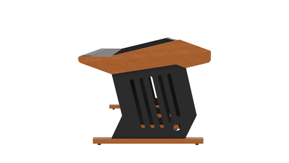 Stylish Modern Storage Table 3D Model - Professional 3D Model Render 2