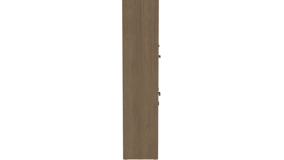 Modern Wooden Cabinet Model 3D - Professional 3D Model Render 8