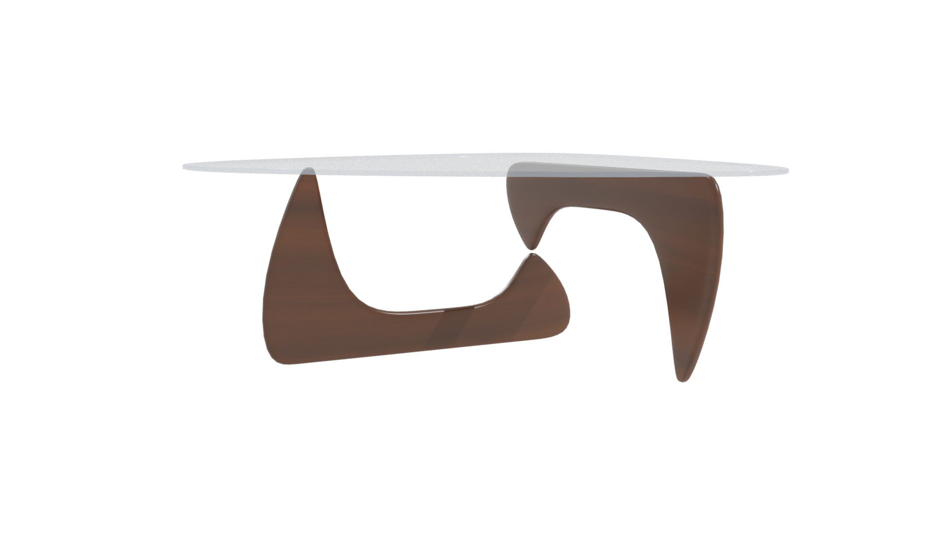 Modern Coffee Table 3D Model - Professional 3D Model Render 10