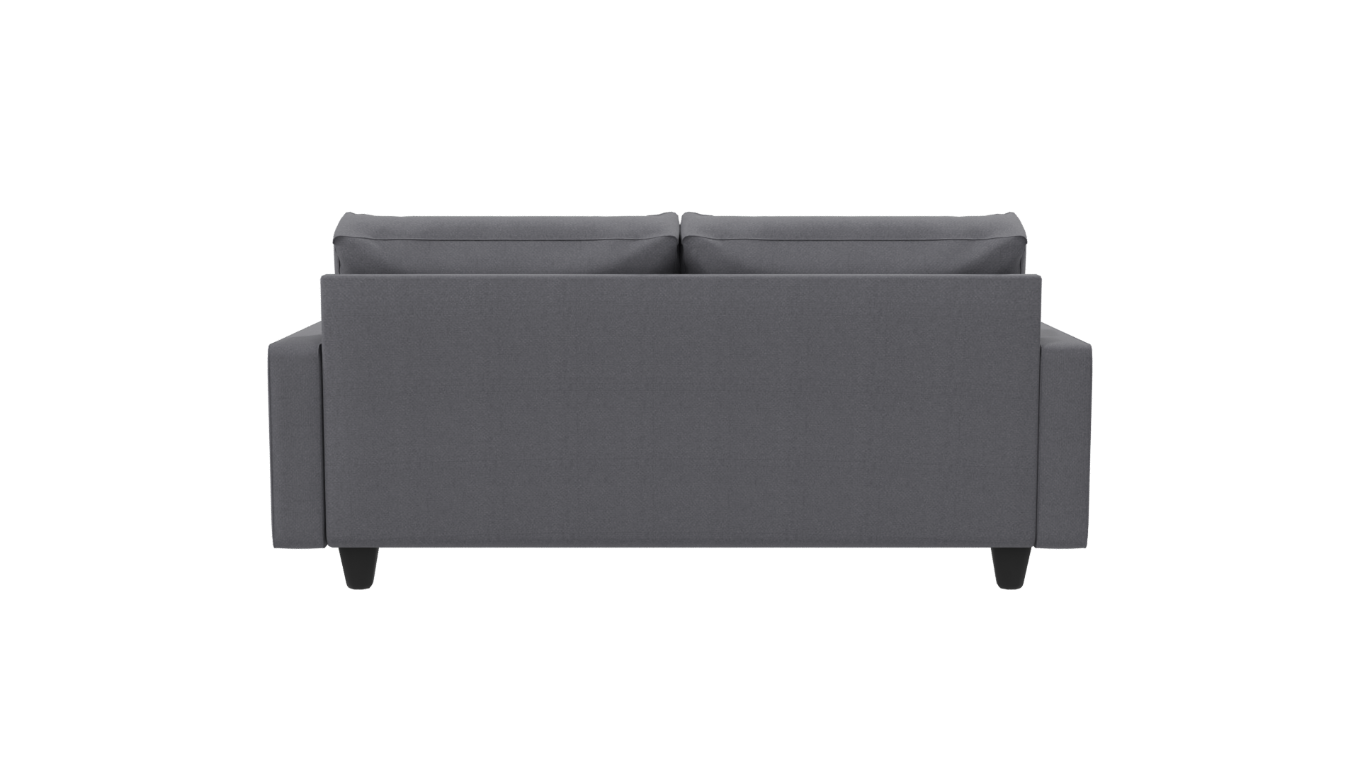 Contemporary Fabric Sofa 3D Model - Professional 3D Model Render 8
