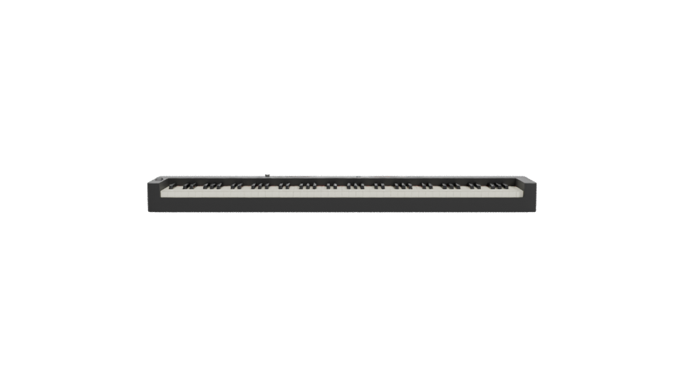 Digital Piano Casio 3D Model - Professional 3D Model Render 11
