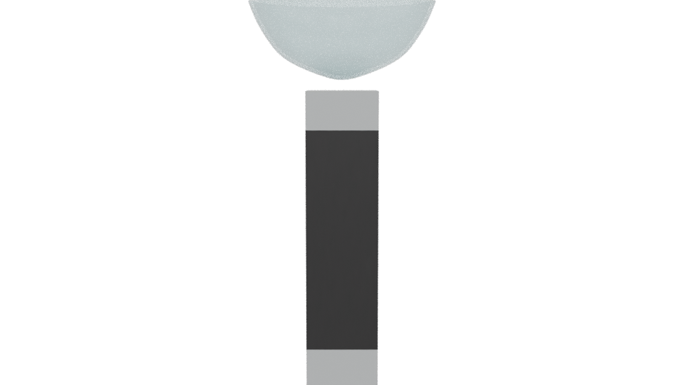 Stylish Bathroom Sink Design - Professional 3D Model Render 5