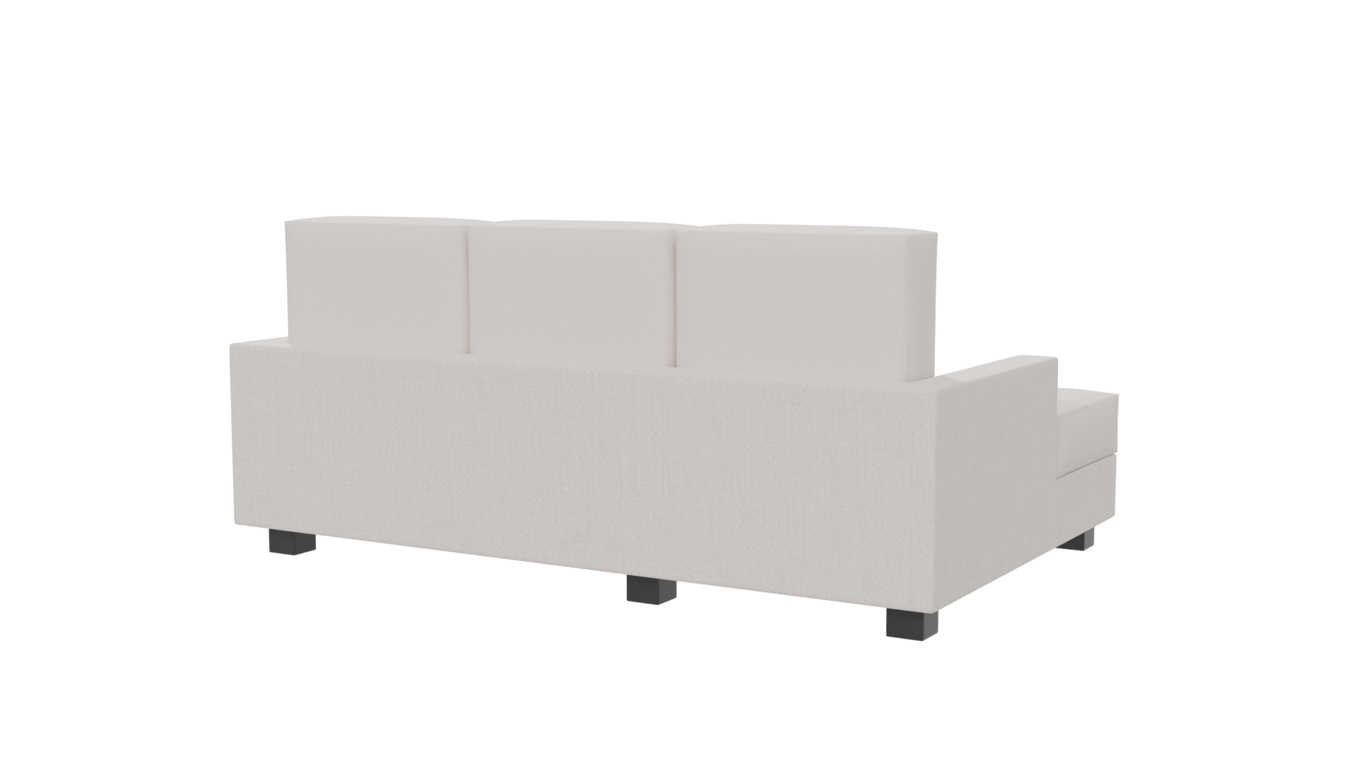 Stylish Modern Sectional Sofa 3D - Professional 3D Model Render 6