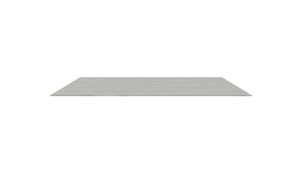 Sleek Modern Dining Table 3D Model - Professional 3D Model Render 5