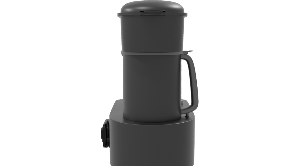 Smart Cooking Machine Model 3D - Professional 3D Model Render 8