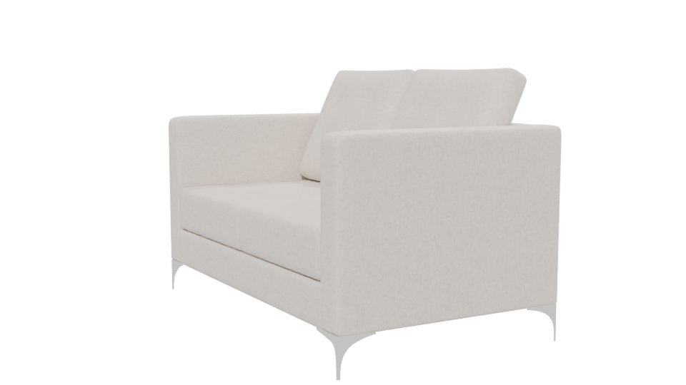 Elegant Minimalist Sofa Model - Professional 3D Model Render 13