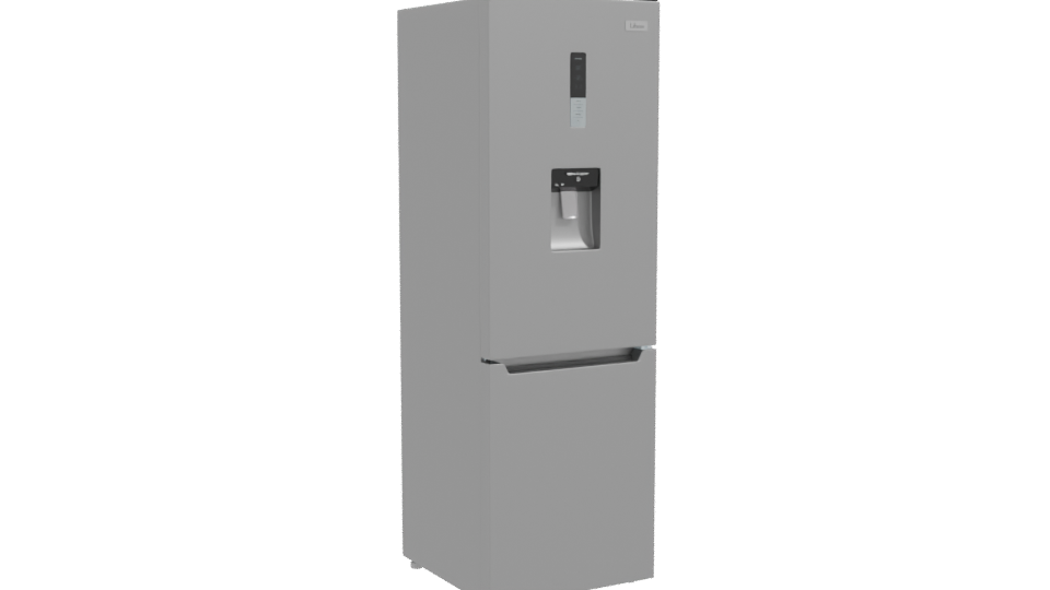 Stylish Fridge Model 3D - Professional 3D Model Render 10