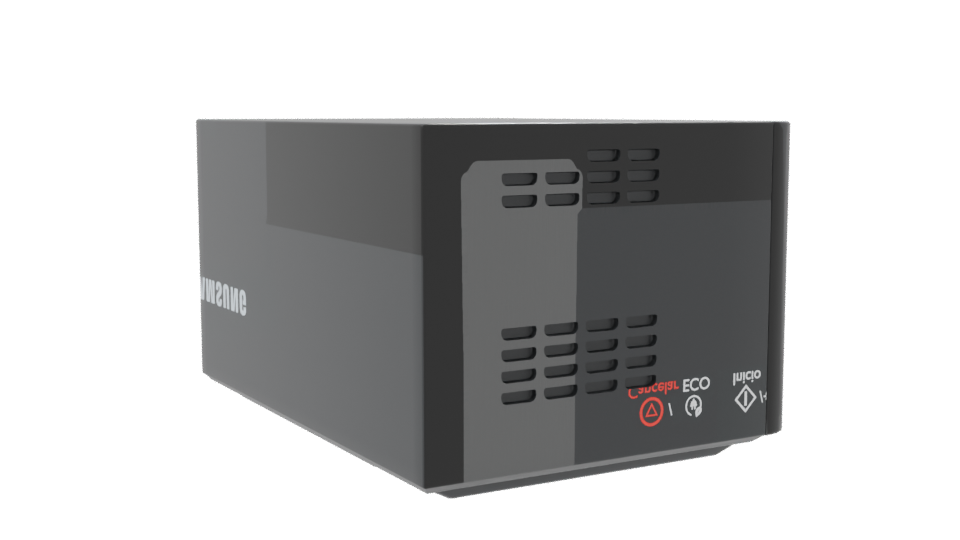 Sleek Microwave Oven Model 3D - Professional 3D Model Render 7