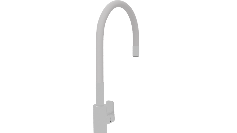 Stylish Floor Lamp Model 3D - Professional 3D Model Render 6