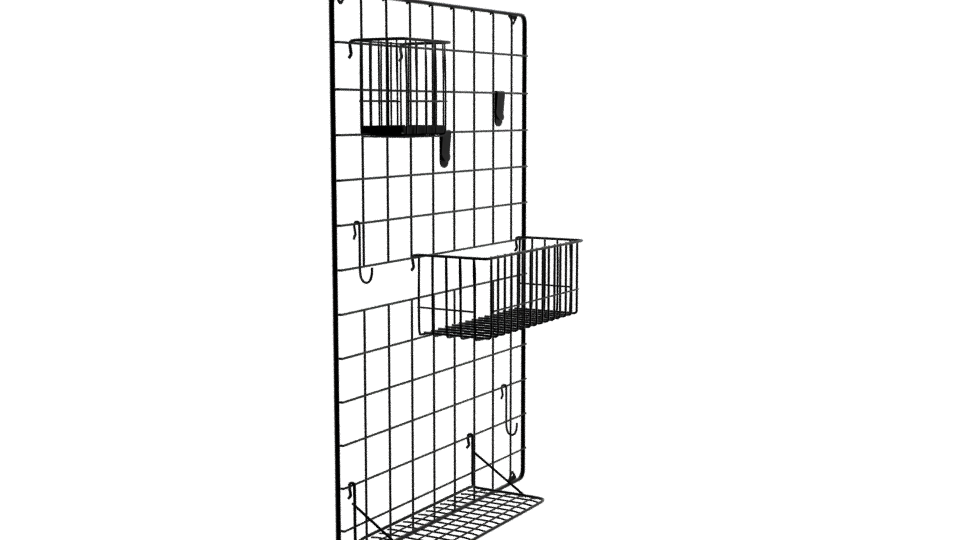 Sleek Modern Office Desk 3D - Professional 3D Model Render 9