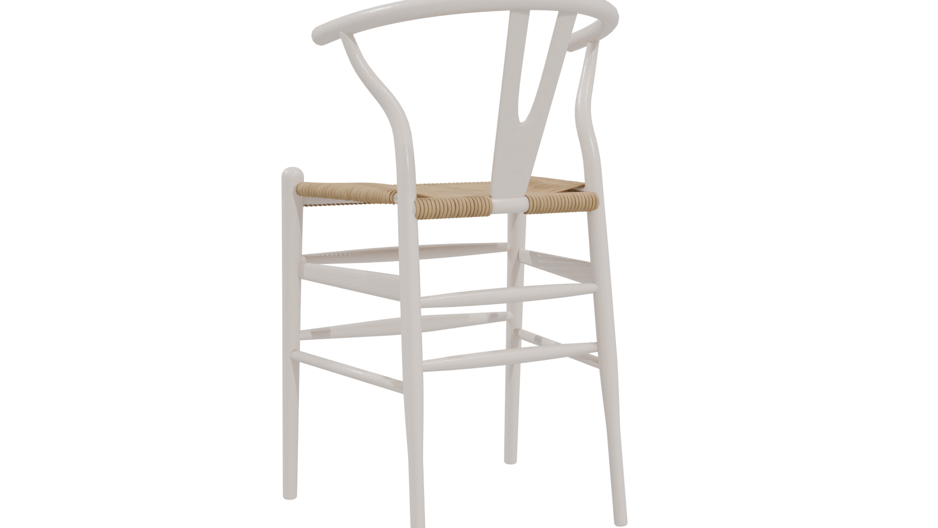 Stylish Dining Chair 3D Model - Professional 3D Model Render 4