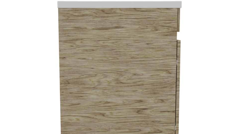 Elegant Modern Console Table 3D - Professional 3D Model Render 8