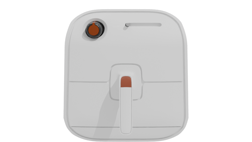 Freidora Frydelight Air Fryer 3D - Professional 3D Model Render 11