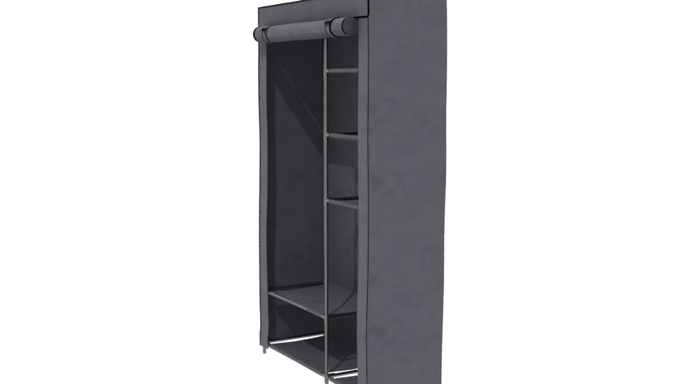 Minimalist Closet 3D Model - Professional 3D Model Render 13