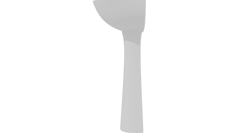 Minimalist Bowl Stand 3D Model - Professional 3D Model Render 2