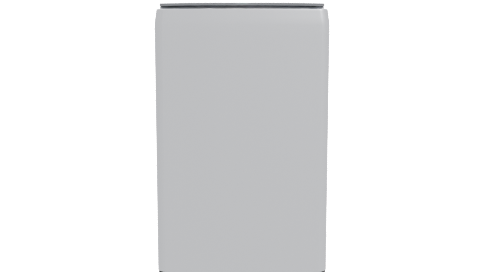 Stylish Household Washing Machine 3D - Professional 3D Model Render 11