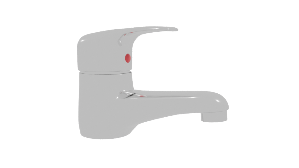 Sleek Metallic Beverage Bottle 3D Model - Professional 3D Model Render 9