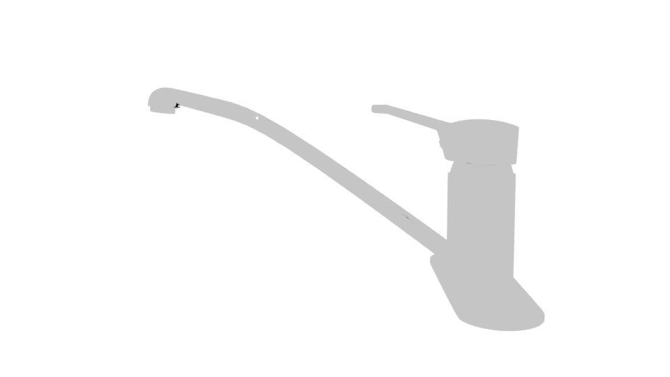 Stylish Modern Desk Lamp 3D - Professional 3D Model Render 2