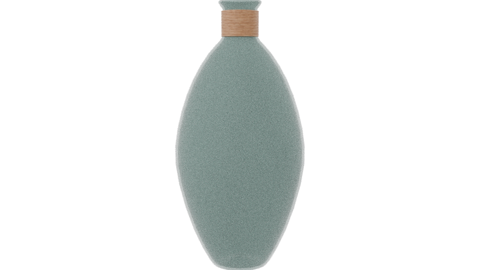 Stylish Glass Vase 3D Model - Professional 3D Model Render 8