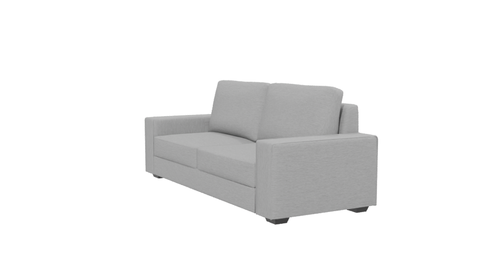 Modern Minimalist Sofa 3D Model - Professional 3D Model Render 13