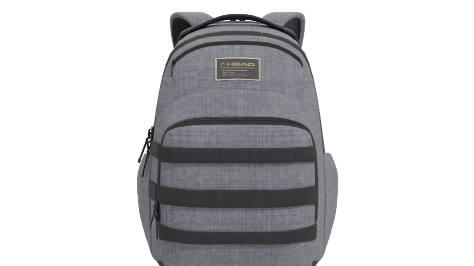 Stylish Everyday Backpack Model - Professional 3D Model Render 11
