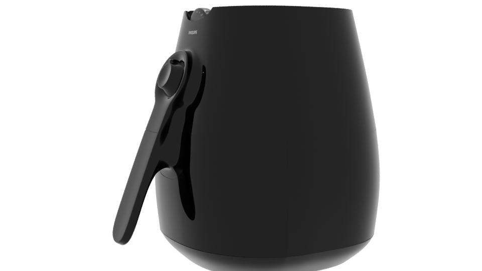 Freidora Airfryer HD9218/71 3D Model - Professional 3D Model Render 13