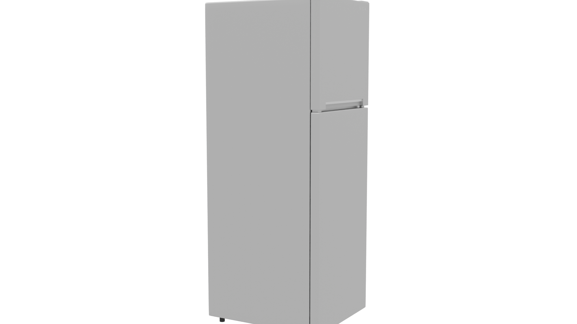 Sleek Modern Refrigerator 3D Model - Professional 3D Model Render 9