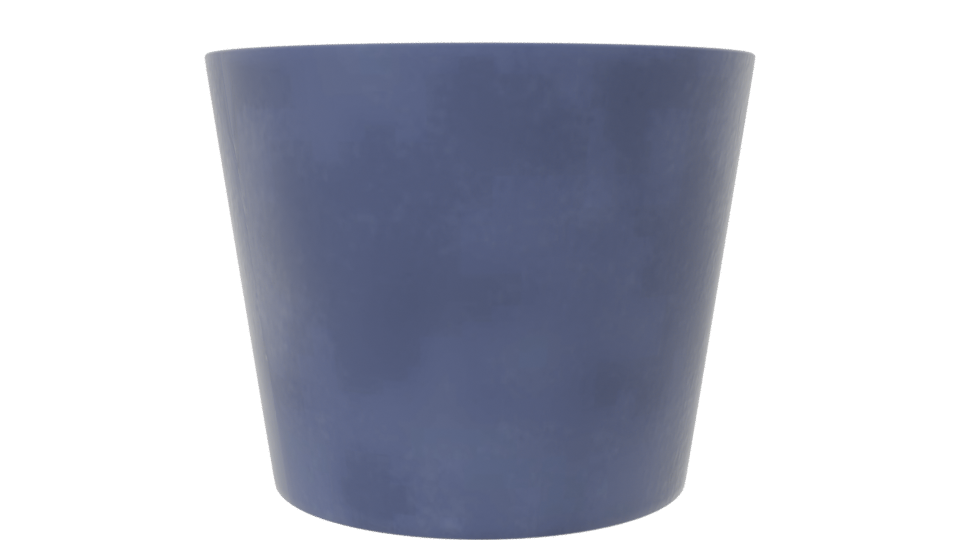 Glossy Flower Pot 3D Model - Professional 3D Model Render 7