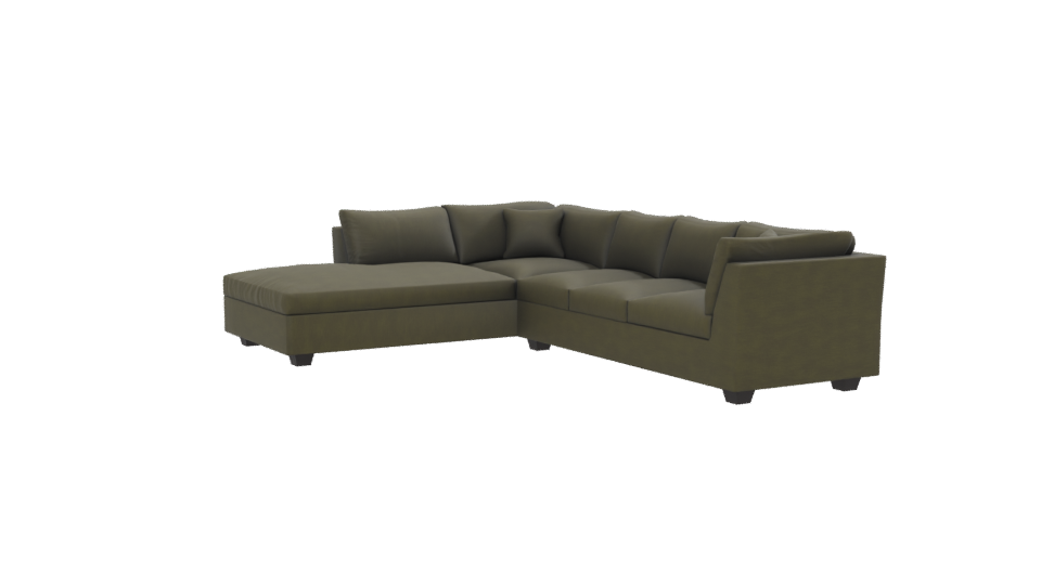 Stylish Modern Sofa 3D Model - Professional 3D Model Render 13