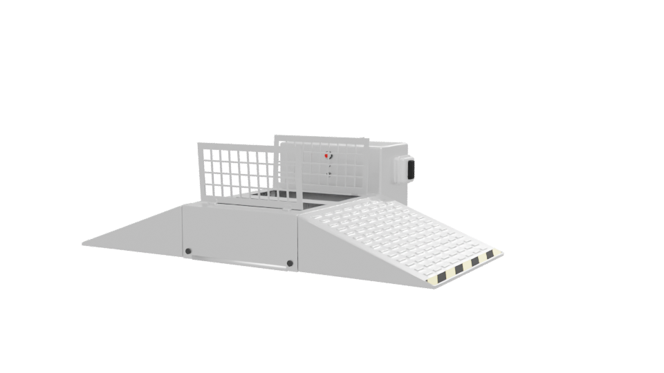 Stainless Steel Sterijob 2.0 Model - Professional 3D Model Render 12