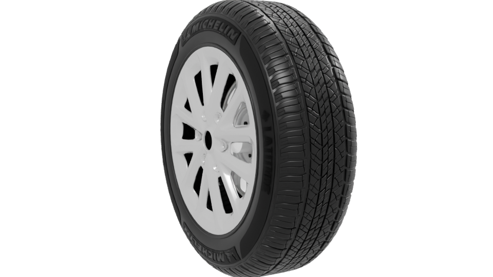 Stylish Alloy Wheel Model 3D - Professional 3D Model Render 13