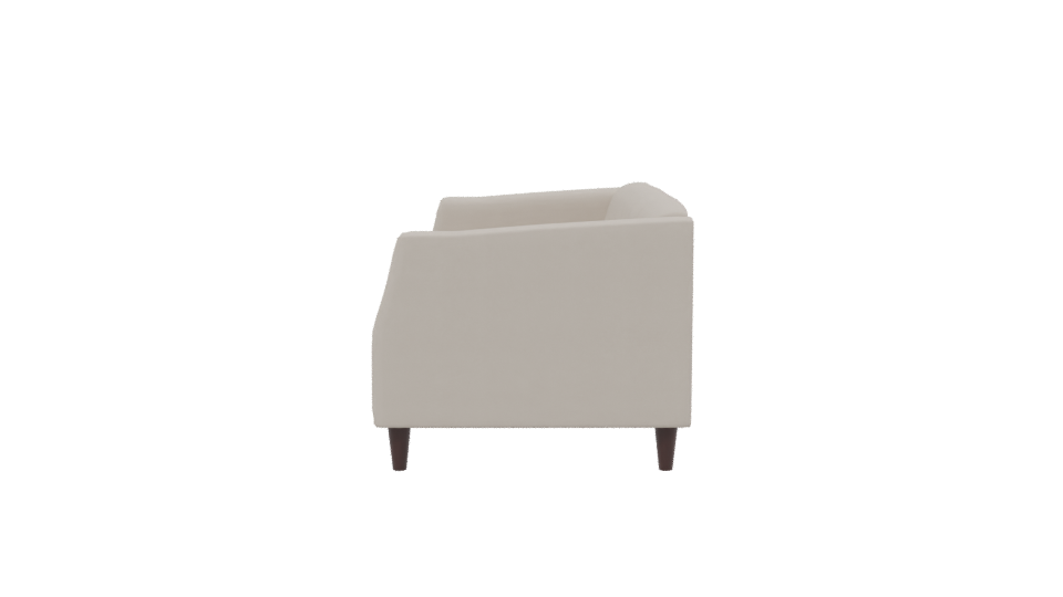 Contemporary Sofa Model 3D - Professional 3D Model Render 2