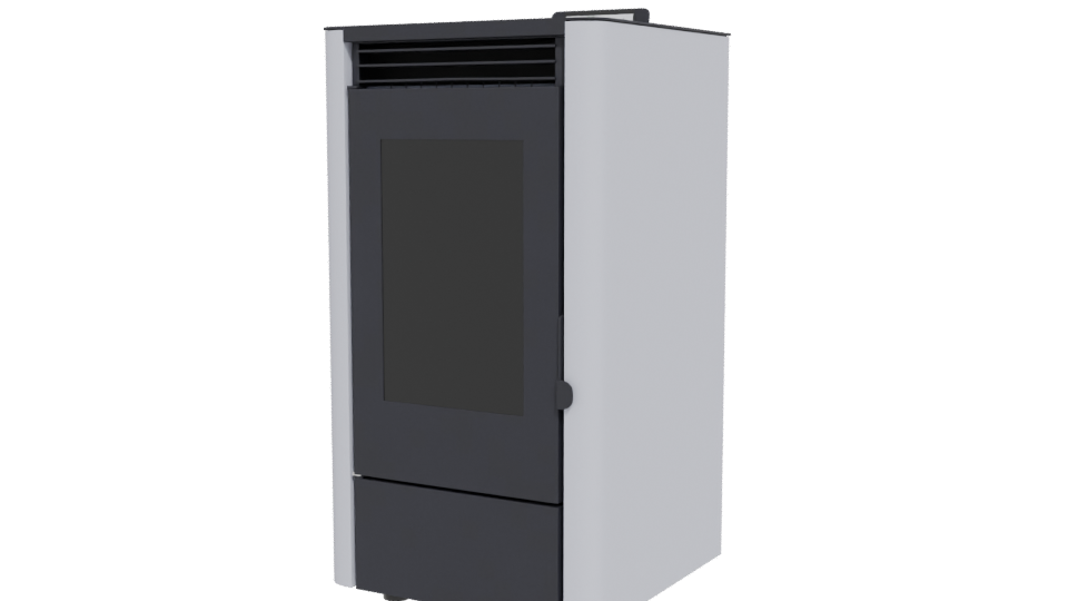 Interactive Kiosk Display Model - Professional 3D Model Render 12