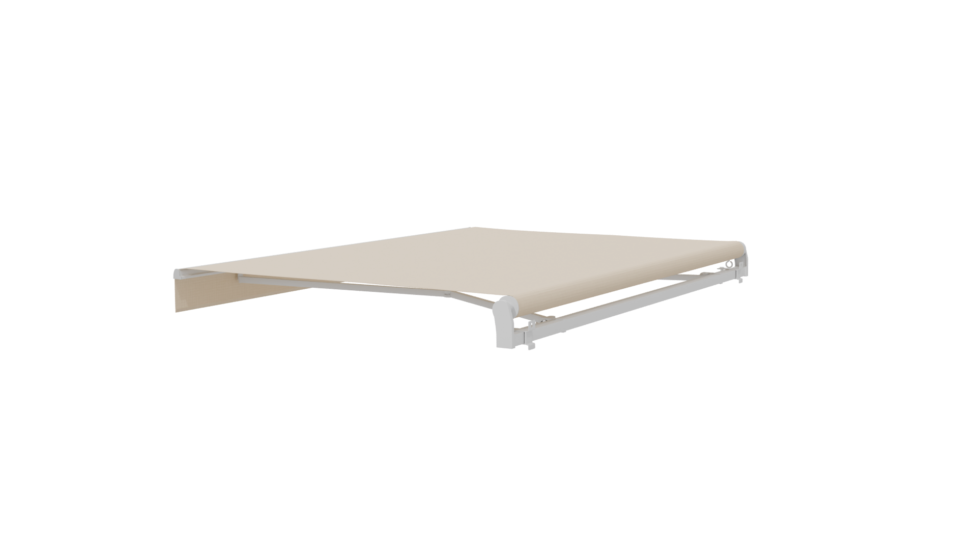 Electric Retractable Awning Model 3D - Professional 3D Model Render 6